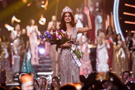 Miss Universe 2021: Titlul a fost câştigat de o indiancă de 21 de ani (FOTO / VIDEO)