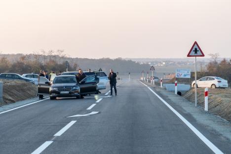 Duminică se deschide circulația pe lotul dintre Nojorid și Băile Felix al inelului metropolitan (FOTO/VIDEO)