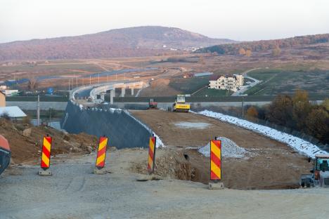 Duminică se deschide circulația pe lotul dintre Nojorid și Băile Felix al inelului metropolitan (FOTO/VIDEO)