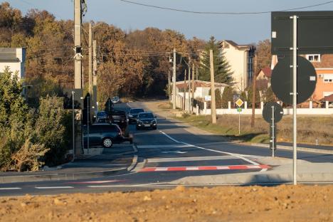 Duminică se deschide circulația pe lotul dintre Nojorid și Băile Felix al inelului metropolitan (FOTO/VIDEO)