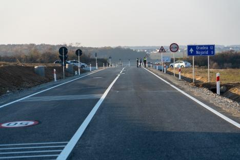 Duminică se deschide circulația pe lotul dintre Nojorid și Băile Felix al inelului metropolitan (FOTO/VIDEO)