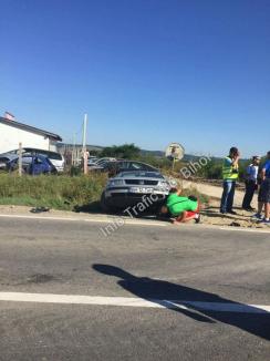 Patru răniţi într-un accident pe DN 1, la ieşire din Oşorhei