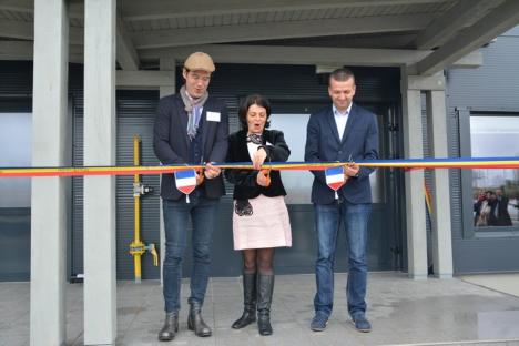 Confecţii high-tech: Decitex şi-a inaugurat noua fabrică din parcul industrial Eurobusiness II (FOTO)