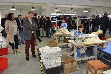 Confecţii high-tech: Decitex şi-a inaugurat noua fabrică din parcul industrial Eurobusiness II (FOTO)