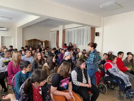 Din inima pădurii: Elevii de la CSEI nr. 1 Oradea au învățat de ce sunt importante pădurile (FOTO)