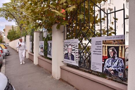 Un colegiu din Oradea a creat în jurul său o Alee a Celebrităților. Cine sunt românii care merită descoperiți (FOTO)