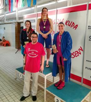 Rezultate frumoase pentru tinerii înotători de la CS Crișul la ultimele concursuri
