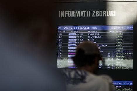 Blue Air a suspendat toate zborurile care pleacă din România (FOTO/VIDEO)