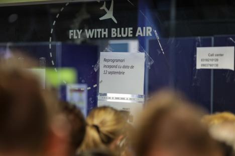 România trimite aeronave Tarom să aducă acasă pasagerii Blue Air
