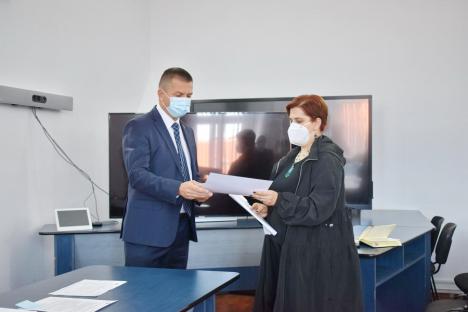 Zeciştii Bihorului, premiaţi pentru performanţă, la Inspectoratul Şcolar Judeţean (FOTO)