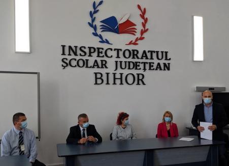 Încă un liberal propulsat la şefia învăţământului din Bihor: Horea Abrudan a devenit adjunct al IŞJ Bihor