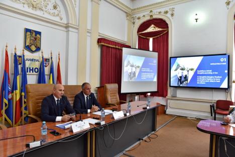 Noul prefect de Bihor, Marcel Dragoș, instalat în funcție... la Brașov: Gafa unui director din MAI la ceremonie (FOTO)