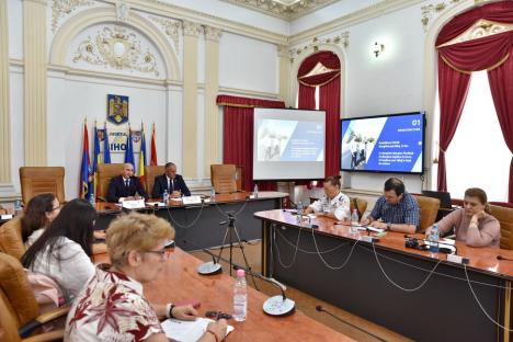 Noul prefect de Bihor, Marcel Dragoș, instalat în funcție... la Brașov: Gafa unui director din MAI la ceremonie (FOTO)