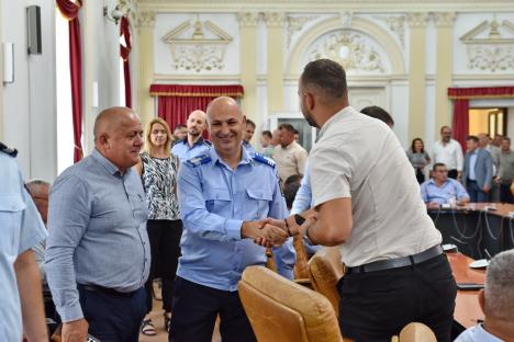 Noul prefect de Bihor, Marcel Dragoș, instalat în funcție... la Brașov: Gafa unui director din MAI la ceremonie (FOTO)