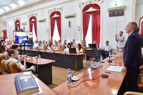 Noul prefect de Bihor, Marcel Dragoș, instalat în funcție... la Brașov: Gafa unui director din MAI la ceremonie (FOTO)