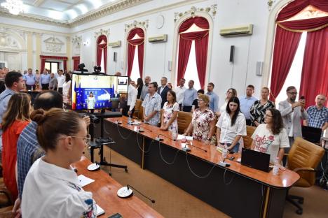 Noul prefect de Bihor, Marcel Dragoș, instalat în funcție... la Brașov: Gafa unui director din MAI la ceremonie (FOTO)