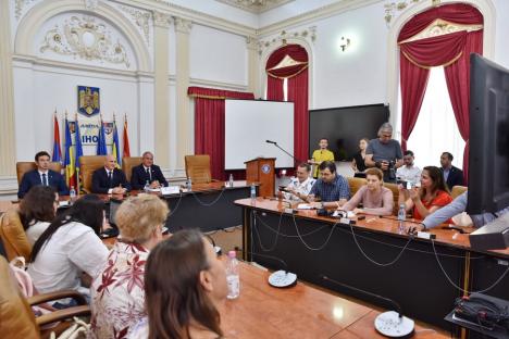 Noul prefect de Bihor, Marcel Dragoș, instalat în funcție... la Brașov: Gafa unui director din MAI la ceremonie (FOTO)