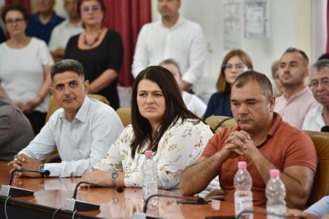 Noul prefect de Bihor, Marcel Dragoș, instalat în funcție... la Brașov: Gafa unui director din MAI la ceremonie (FOTO)