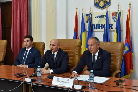 Noul prefect de Bihor, Marcel Dragoș, instalat în funcție... la Brașov: Gafa unui director din MAI la ceremonie (FOTO)