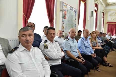 Noul prefect de Bihor, Marcel Dragoș, instalat în funcție... la Brașov: Gafa unui director din MAI la ceremonie (FOTO)