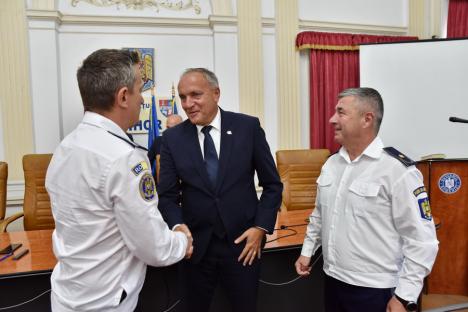 Noul prefect de Bihor, Marcel Dragoș, instalat în funcție... la Brașov: Gafa unui director din MAI la ceremonie (FOTO)