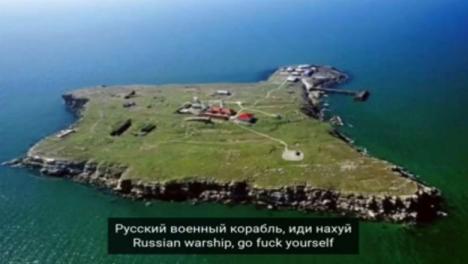 (AUDIO) Cum i-au sfidat poliţiştii de frontieră de pe Insula Şerpilor pe atacatorii ruşi, înainte să fie bombardaţi. Zelenski spune că sunt eroi
