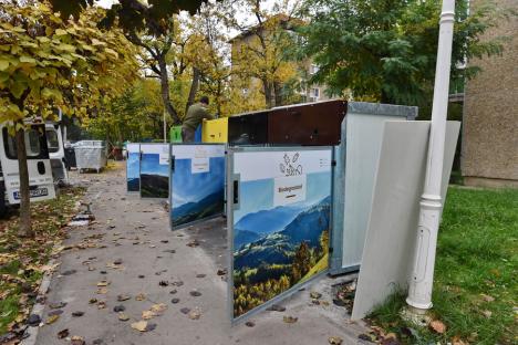 Tot mai multe eco-insule în jurul blocurilor, dar fără influențe în facturi. Până anul viitor, plata salubrității la blocuri nu se schimbă (FOTO)