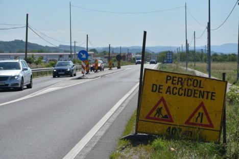 Şoseaua groazei: După ce a ucis 5 şoferi pe DN 79 cu insulele de calmare a traficului, Compania de Drumuri pregăteşte noi 'crime' pe DN1 (FOTO / VIDEO)