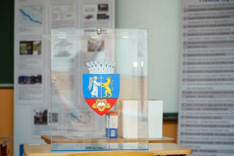 Doar zece orădeni la prima votare cu urnă din bugetarea participativă. Jumătate au fost din staff-ul primarului Birta! (FOTO / VIDEO)