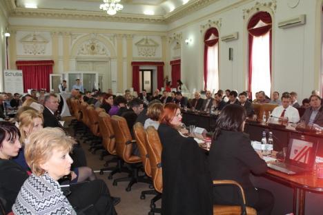 26 de companii austriece şi-au prezentat serviciile în Bihor, în cadrul unei întâlniri organizate de Ambasada Austriei şi CJ (FOTO)