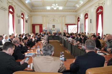 26 de companii austriece şi-au prezentat serviciile în Bihor, în cadrul unei întâlniri organizate de Ambasada Austriei şi CJ (FOTO)