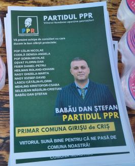 Candidatul lui Mihai Lasca a câștigat Primăria Girișu de Criș, detronându-l pe Ioan Pașca: „Am dat la o parte un primar PNL care a fost de 20 de ani aici stăpân” (FOTO/VIDEO)