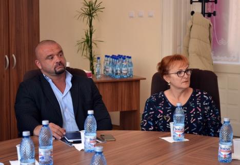 Oamenii de afaceri orădeni şi-au spus problemele candidatului ALDE Ştefan Herchi (FOTO)
