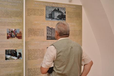 Reîntoarcerea în Cetate: Istoria Episcopiei Romano-Catolice de Oradea, expusă la Muzeul fortăreţei (FOTO)