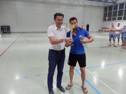 Tengo Salonta s-a calificat pentru finala competiţiei de futnet