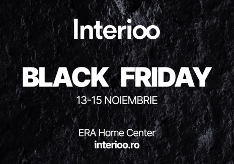 Reduceri Interioo de Black Friday 2020. Cele mai tari oferte anunțate cu o zi înaintea lansării marilor tăieri de preț!