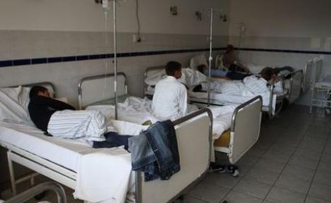 De la bal la spital: 13 nuntaşi internaţi la Beiuş, intoxicaţi