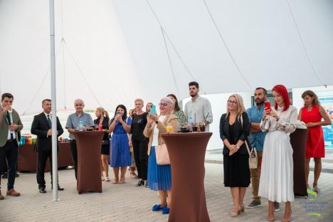 Ceremonia de deschidere a noului Campus International School of Oradea, dedicat învățământului preșcolar (FOTO)