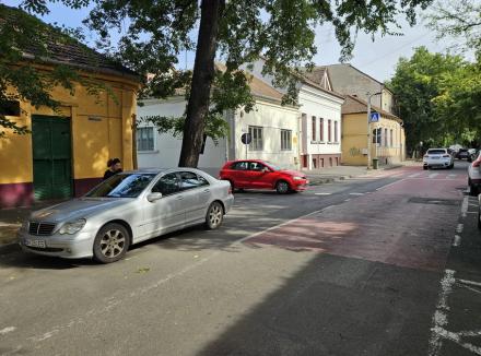 Primăria Oradea cumpără cu 1,3 milioane euro două case, pentru a face loc unui sens giratoriu la intersecția Vladimirescu - Plevnei (FOTO)