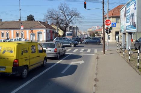 2 milioane de euro: Primăria Oradea vrea pasaj subteran la intersecţia străzii Tudor Vladimirescu cu Bulevardul Decebal (FOTO)
