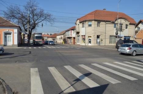 2 milioane de euro: Primăria Oradea vrea pasaj subteran la intersecţia străzii Tudor Vladimirescu cu Bulevardul Decebal (FOTO)