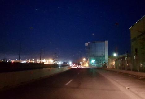 Va fi lumină pe centura din Oradea: CNAIR va monta becuri LED de-a lungul șoselei