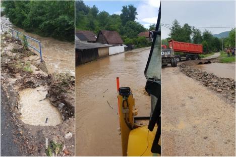 După inundaţiile de zilele trecute, prefectul de Bihor a descoperit că în primării nu funcţionează serviciile de permanenţă
