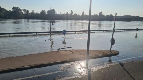 Inundații masive în Budapesta. Este stare de alertă, după ce Dunărea a ieșit din matcă și continuă să crească (FOTO)