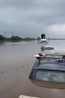 Prăpăd în Moldova din cauza ciclonului Boris: Mai multe persoane au murit într-o viitură, apa a ajuns la 1,7 metri (FOTO/VIDEO)