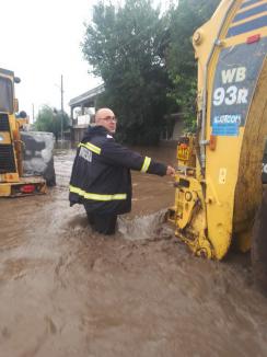 Prăpăd în Moldova din cauza ciclonului Boris: Mai multe persoane au murit într-o viitură, apa a ajuns la 1,7 metri (FOTO/VIDEO)