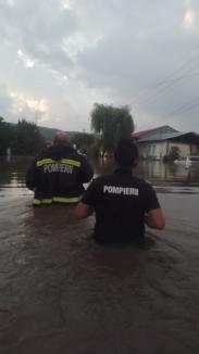 Prăpăd în Moldova din cauza ciclonului Boris: Mai multe persoane au murit într-o viitură, apa a ajuns la 1,7 metri (FOTO/VIDEO)