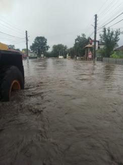 Prăpăd în Moldova din cauza ciclonului Boris: Mai multe persoane au murit într-o viitură, apa a ajuns la 1,7 metri (FOTO/VIDEO)