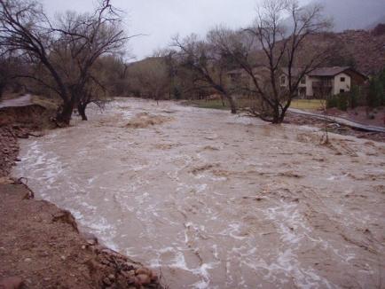 Cod galben de inundaţii pe trei râuri din Bihor