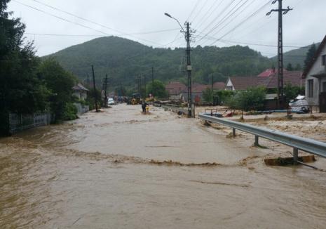 Cod galben de inundaţii în Bihor